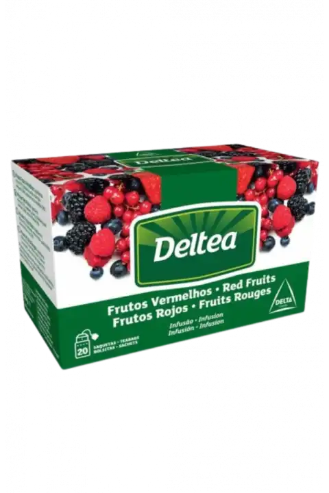 Deltea infusion fruits rouges, Thé et Infusion